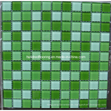 Mosaico de cristal de mosaico de piscina de cristal (TCW004)